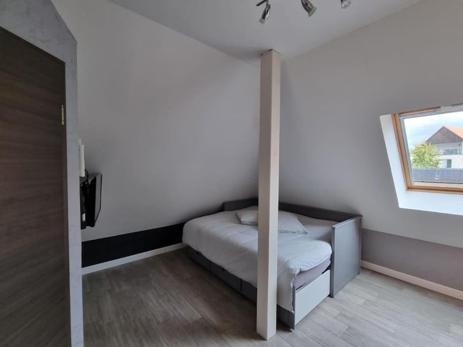 Studio De La Demi Lune Plobsheim ภายนอก รูปภาพ