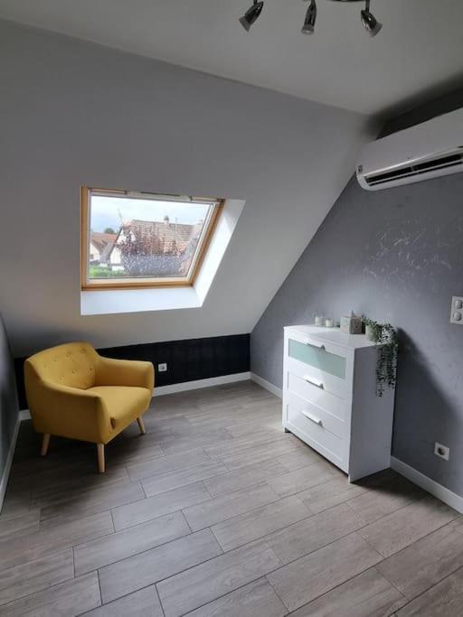 Studio De La Demi Lune Plobsheim ภายนอก รูปภาพ
